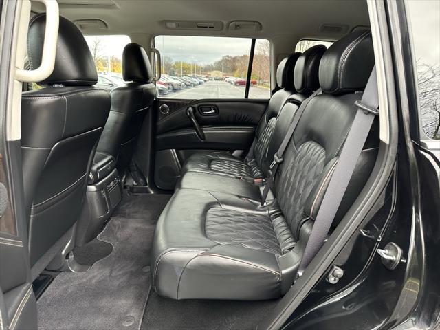 used 2024 Nissan Armada car, priced at $54,795