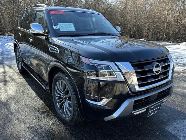 used 2024 Nissan Armada car, priced at $52,795