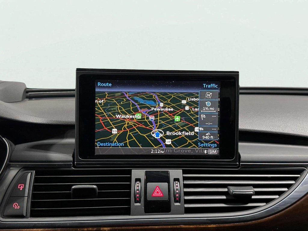 used 2016 Audi A6 car, priced at $15,995