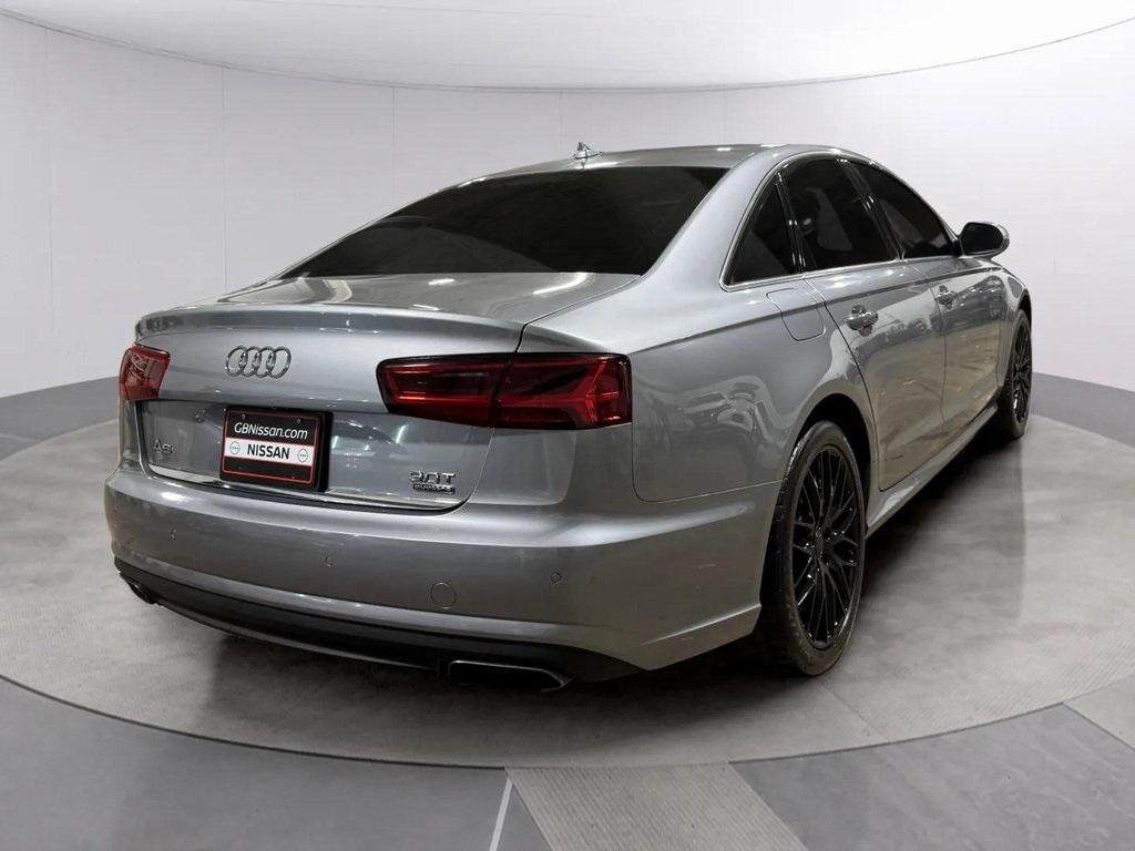used 2016 Audi A6 car, priced at $15,995