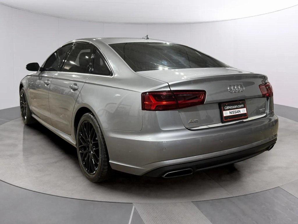 used 2016 Audi A6 car, priced at $15,995