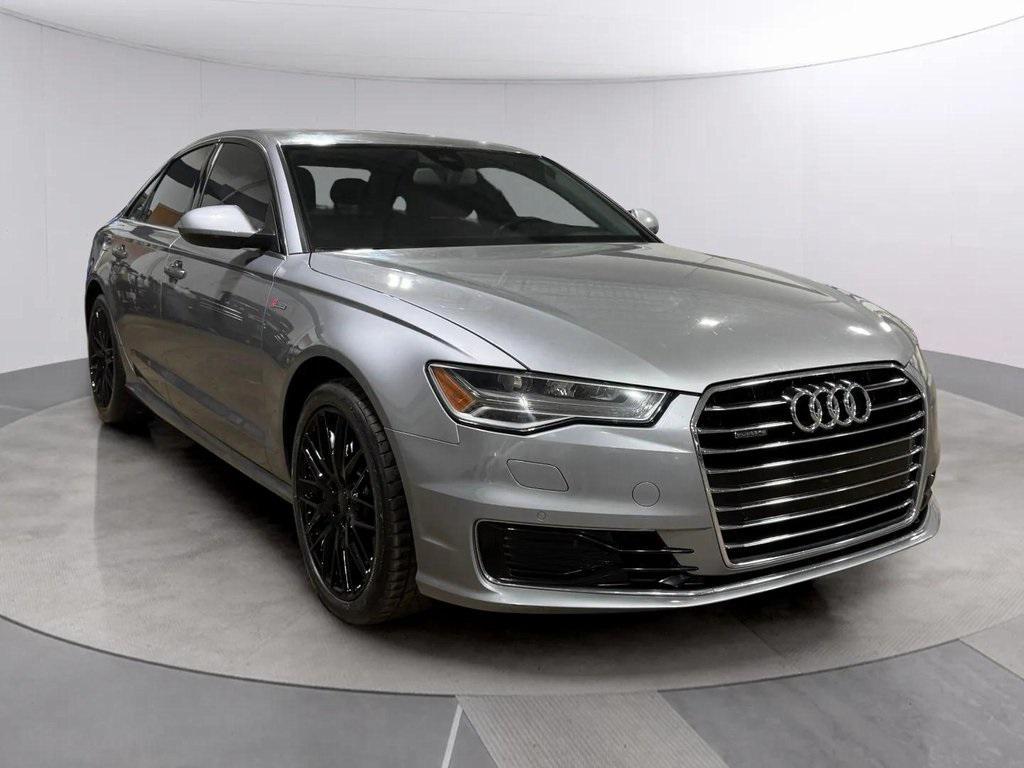 used 2016 Audi A6 car, priced at $15,995