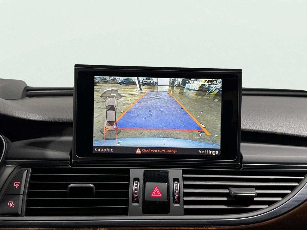 used 2016 Audi A6 car, priced at $15,995