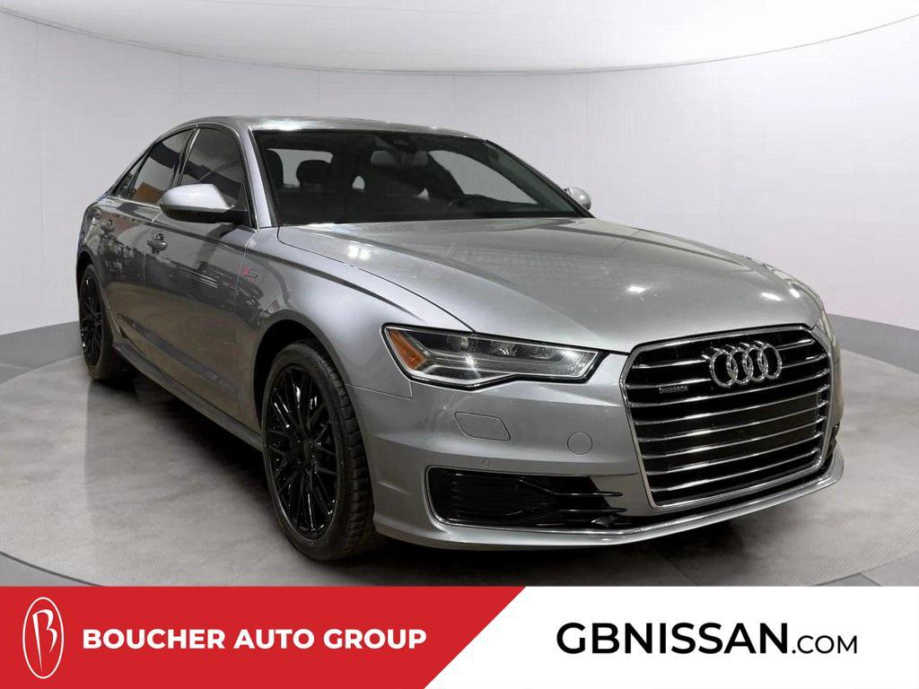 used 2016 Audi A6 car, priced at $15,995