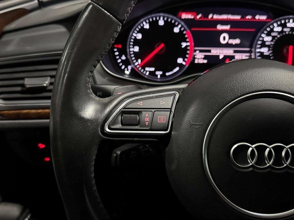 used 2016 Audi A6 car, priced at $15,995