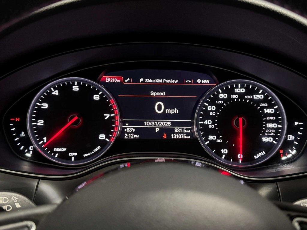 used 2016 Audi A6 car, priced at $15,995