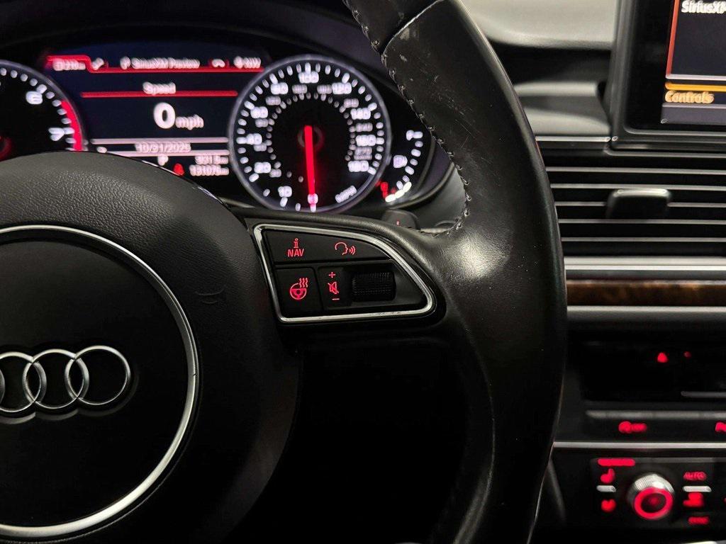 used 2016 Audi A6 car, priced at $15,995