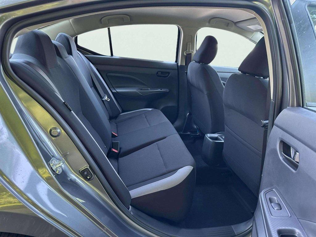 new 2025 Nissan Versa car, priced at $19,255