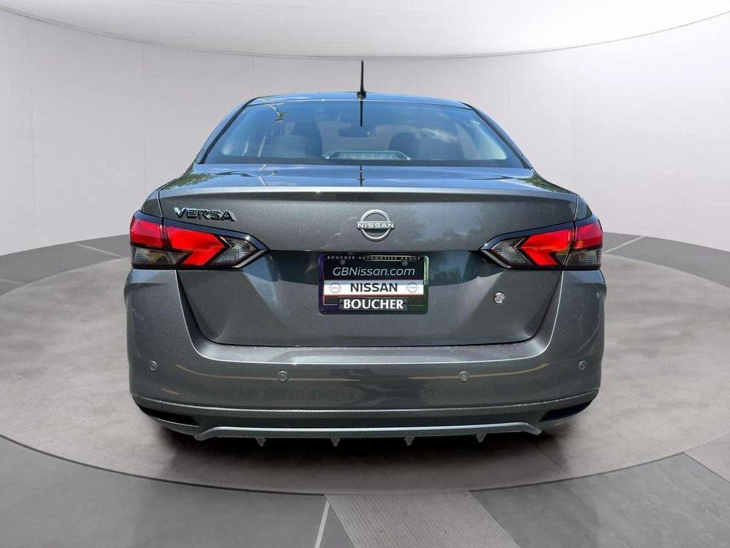 new 2025 Nissan Versa car, priced at $19,255