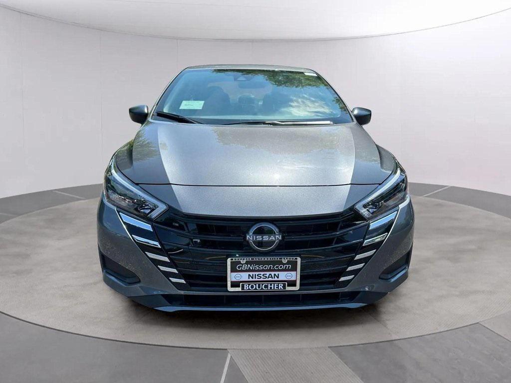 new 2025 Nissan Versa car, priced at $19,255
