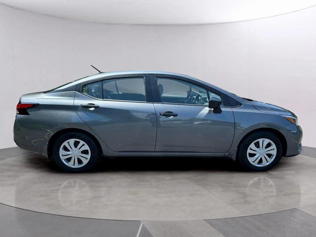 new 2025 Nissan Versa car, priced at $19,255