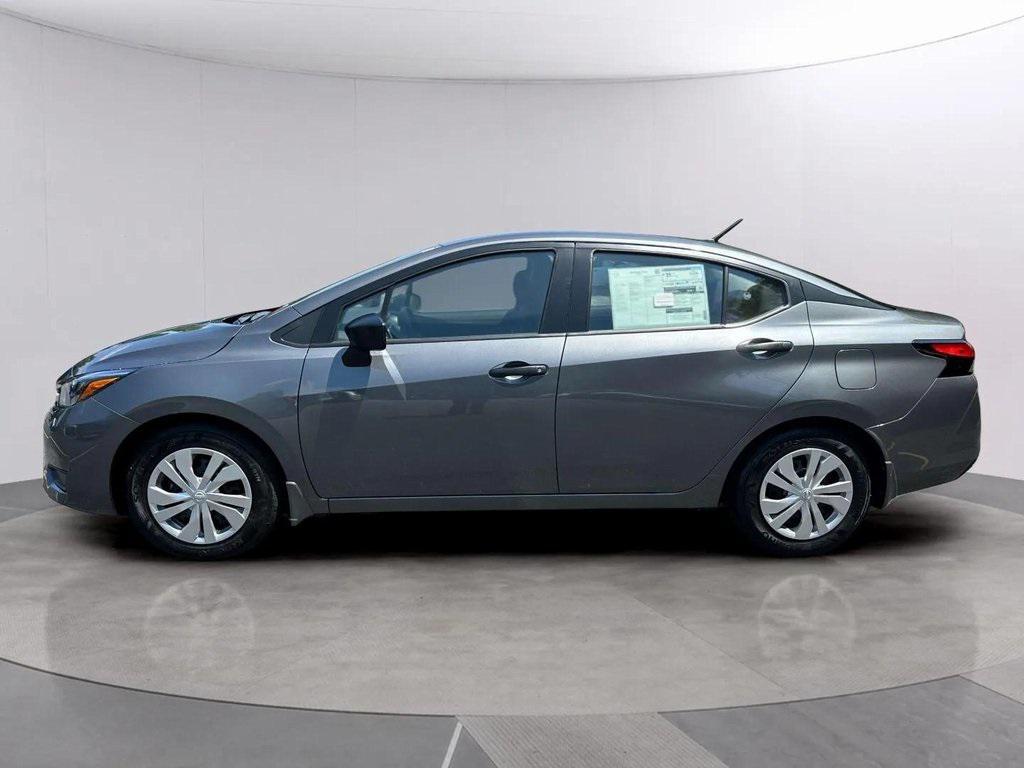 new 2025 Nissan Versa car, priced at $19,255