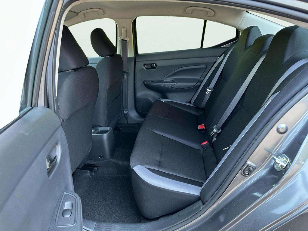new 2025 Nissan Versa car, priced at $19,255