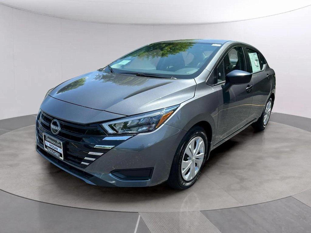 new 2025 Nissan Versa car, priced at $19,255