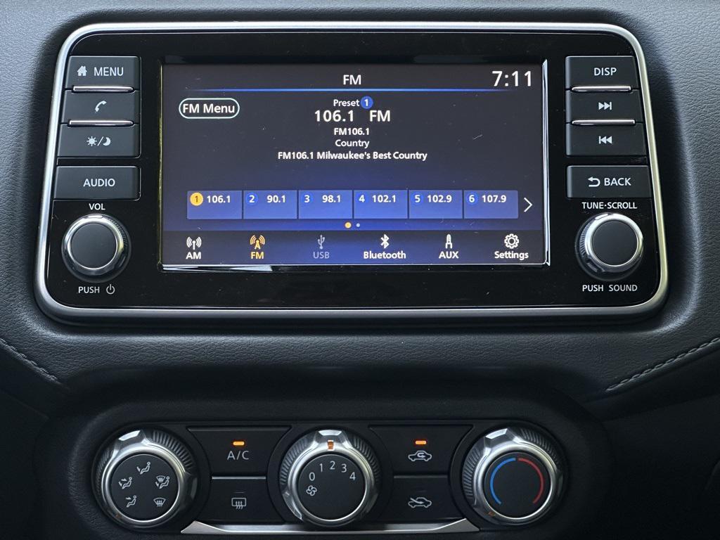 new 2025 Nissan Versa car, priced at $19,255