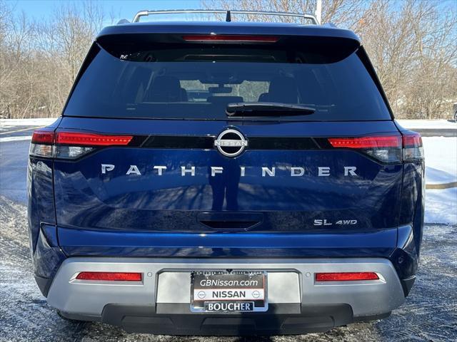 new 2025 Nissan Pathfinder car, priced at $43,035