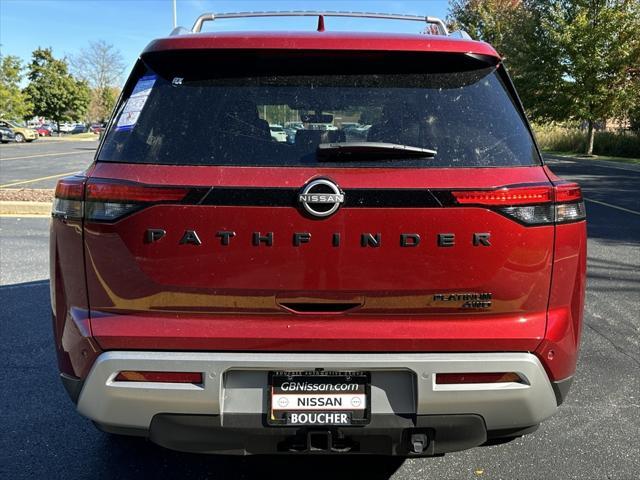 new 2024 Nissan Pathfinder car, priced at $45,289