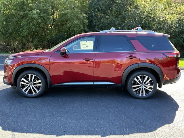 new 2024 Nissan Pathfinder car, priced at $45,289