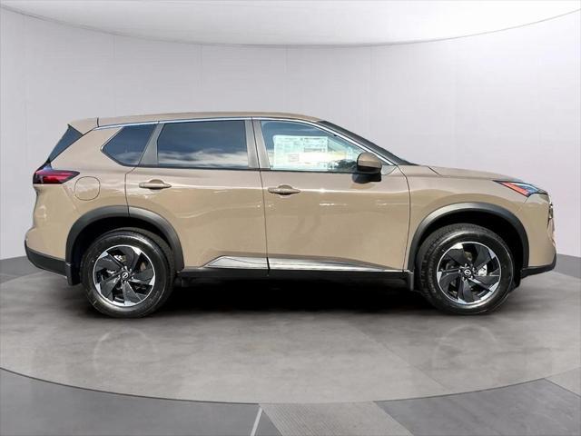 new 2025 Nissan Rogue car, priced at $32,108