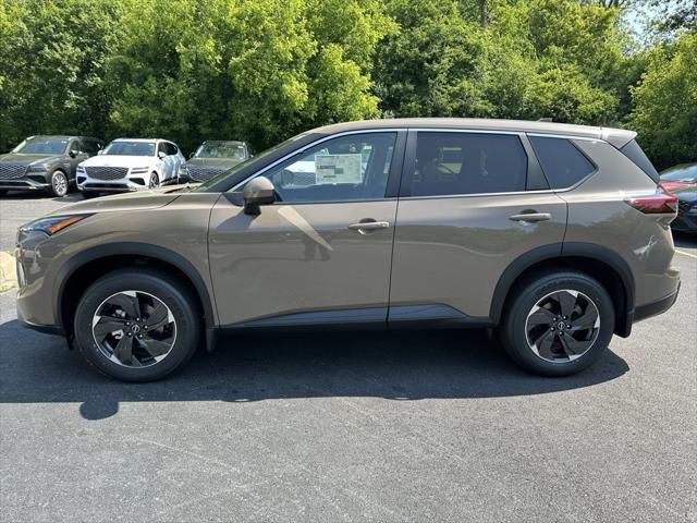 new 2025 Nissan Rogue car, priced at $32,432