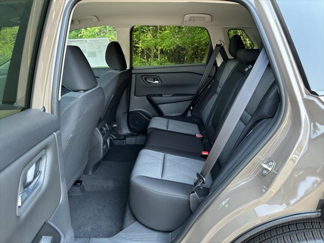 new 2025 Nissan Rogue car, priced at $32,432