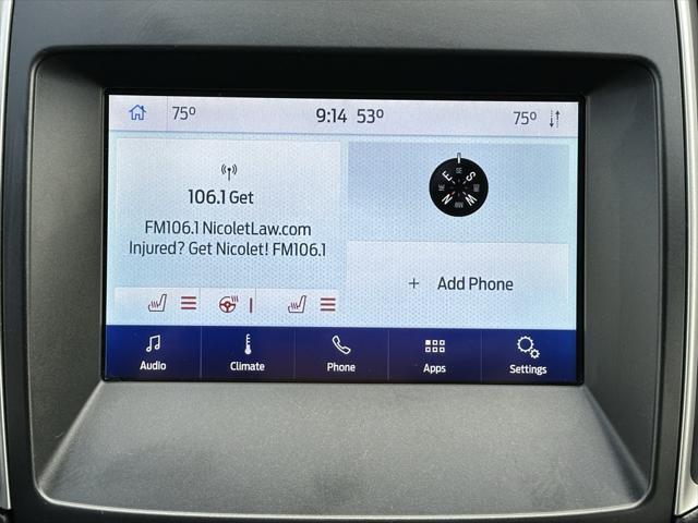 used 2020 Ford Edge car, priced at $20,495