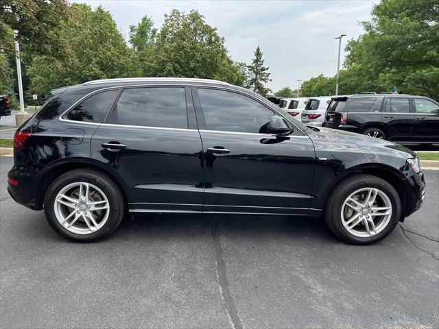 used 2015 Audi Q5 car, priced at $11,995
