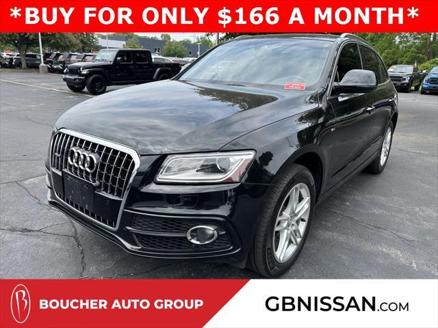 used 2015 Audi Q5 car, priced at $11,995