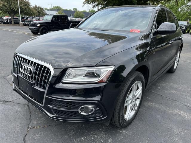 used 2015 Audi Q5 car, priced at $11,995