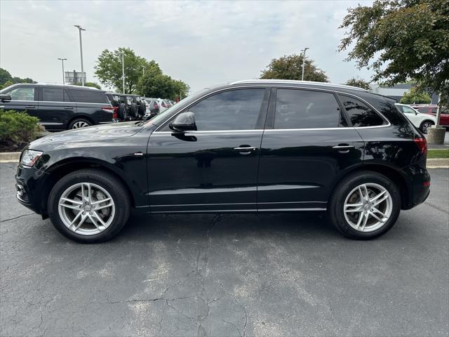 used 2015 Audi Q5 car, priced at $11,995