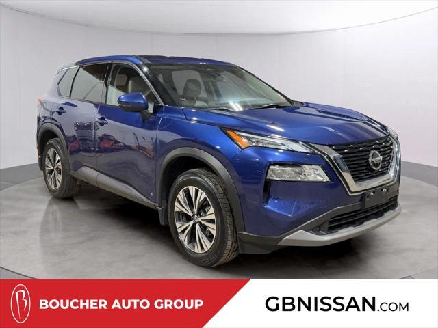 used 2021 Nissan Rogue car, priced at $23,995