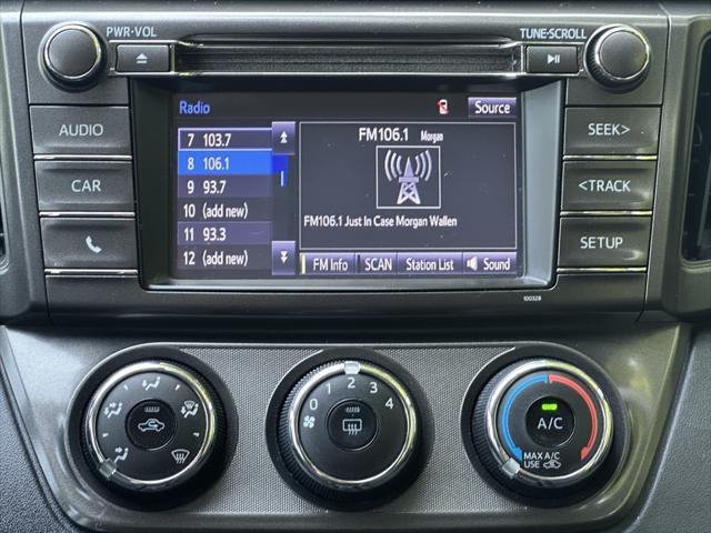 used 2015 Toyota RAV4 car, priced at $14,295