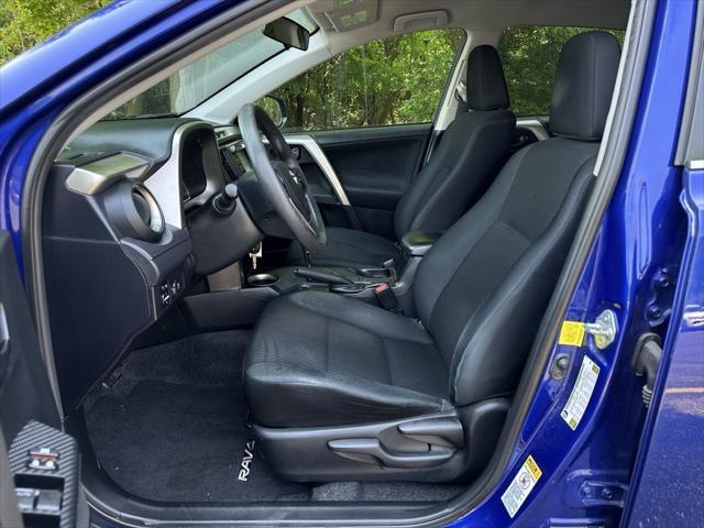 used 2015 Toyota RAV4 car, priced at $14,295