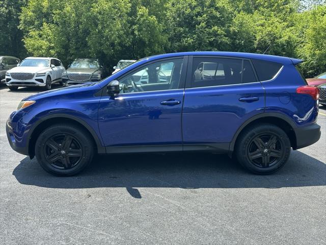 used 2015 Toyota RAV4 car, priced at $14,295
