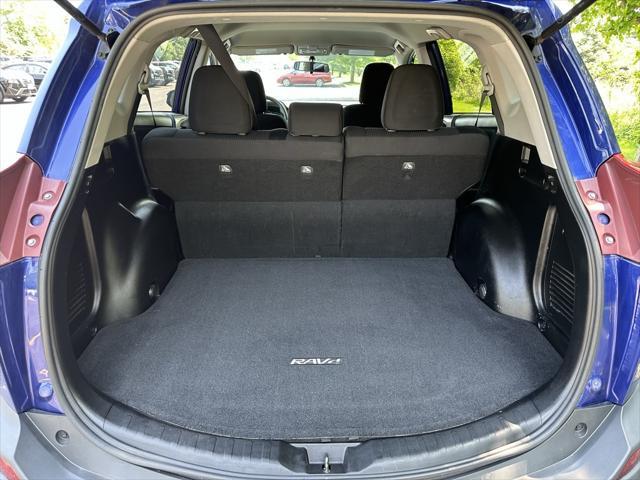 used 2015 Toyota RAV4 car, priced at $14,295