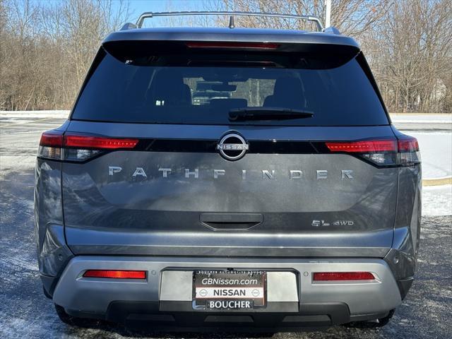 new 2025 Nissan Pathfinder car, priced at $46,200