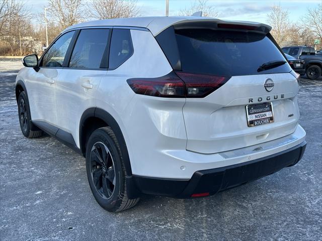 new 2025 Nissan Rogue car, priced at $32,125