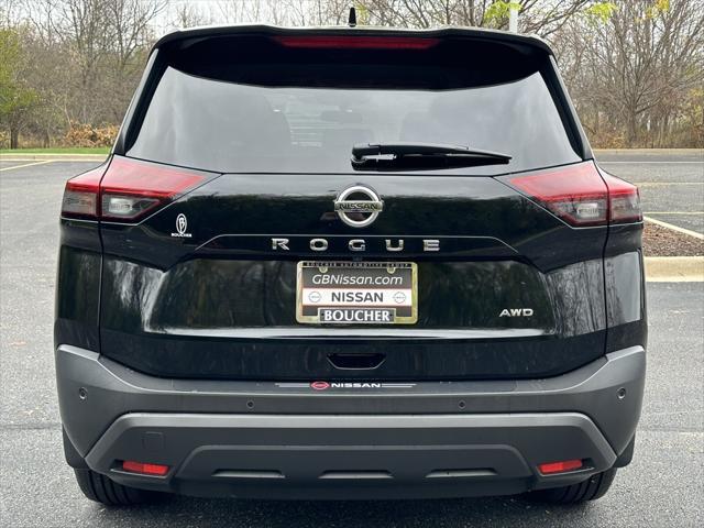 used 2021 Nissan Rogue car, priced at $21,995