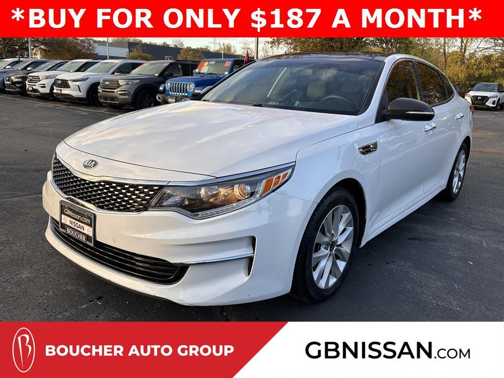 used 2018 Kia Optima car, priced at $13,395