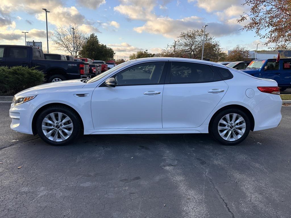 used 2018 Kia Optima car, priced at $13,395