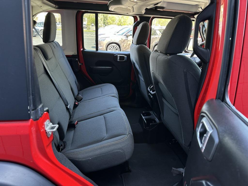used 2024 Jeep Wrangler car, priced at $34,795