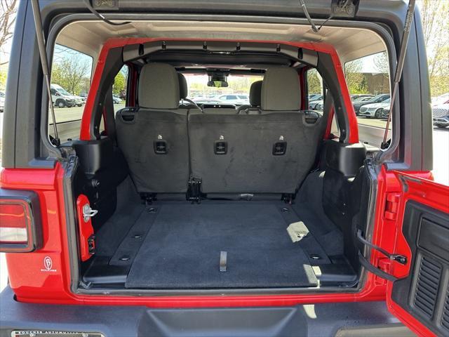 used 2024 Jeep Wrangler car, priced at $36,895