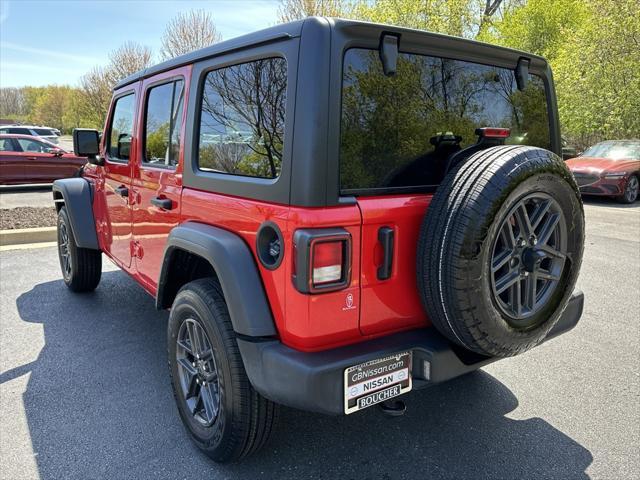 used 2024 Jeep Wrangler car, priced at $36,895