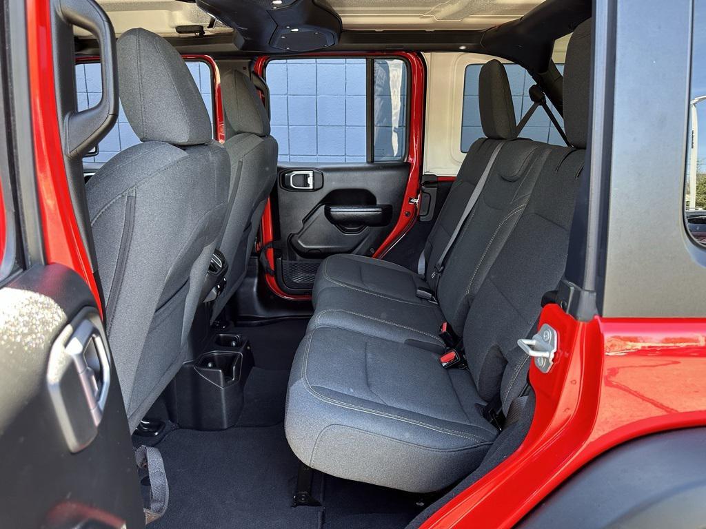 used 2024 Jeep Wrangler car, priced at $34,795