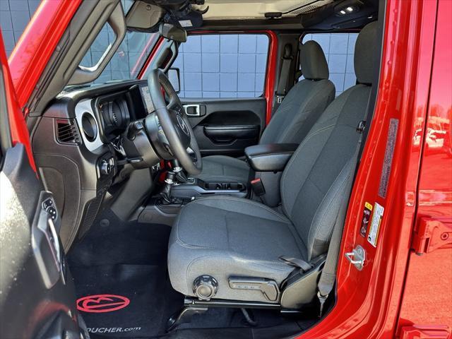 used 2024 Jeep Wrangler car, priced at $36,895