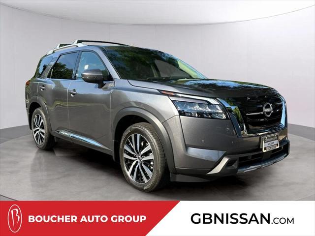 new 2025 Nissan Pathfinder car, priced at $49,134
