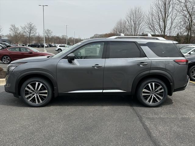 new 2025 Nissan Pathfinder car, priced at $50,432