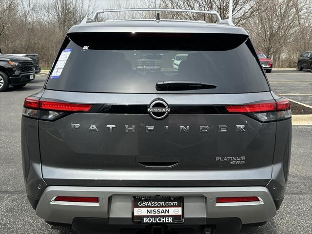 new 2025 Nissan Pathfinder car, priced at $50,432
