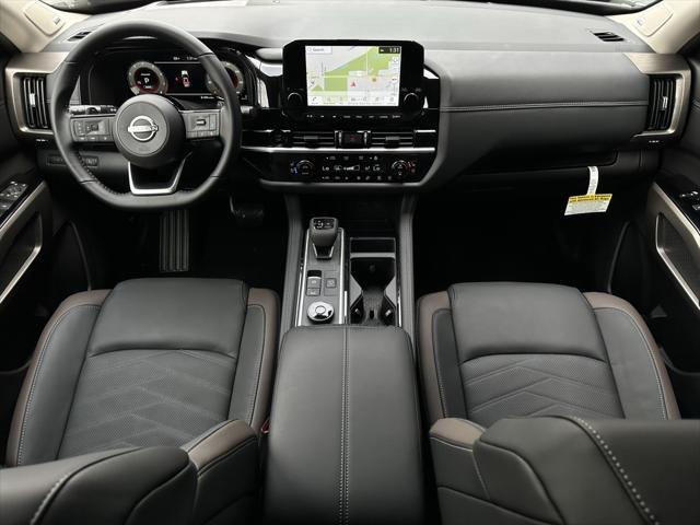 new 2025 Nissan Pathfinder car, priced at $50,432