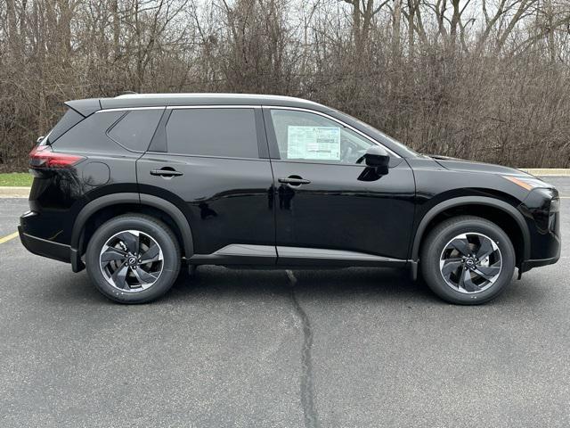 new 2024 Nissan Rogue car, priced at $33,020